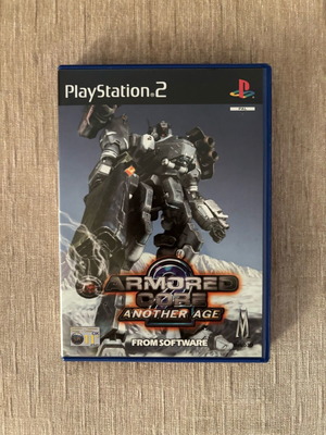 Armored Core 4 Another Age PlayStation 2 used, English