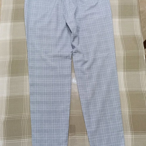 Vittorio women's checkered pants like new, gray, size S-M