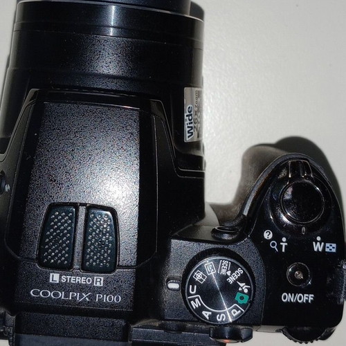 Nikon Coolpix P100 camera like new