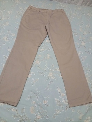 Massimo Dutti μπεζ παντελόνι XL
