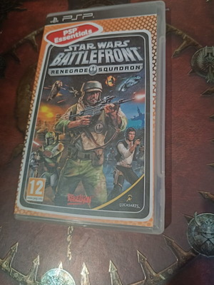 Star Wars Battlefront Renegade Squadron παιχνίδι PSP