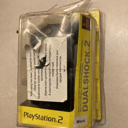 PlayStation 2 controller used, excellent condition