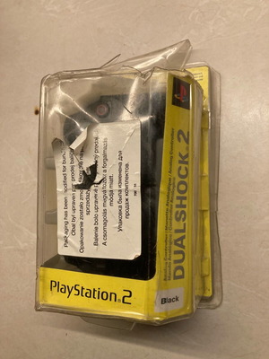 PlayStation 2 controller used, excellent condition