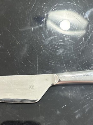 WMF Palma Gromargan Cheese Knife like new, stainless steel