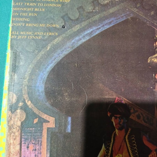 Electric Light Orchestra Discovery vinyl record like new
