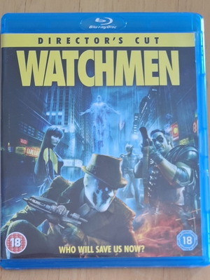 Watchmen Director's Cut Blu-Ray like new, no Greek subtitles