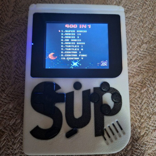 Game Console 400 Retro Games Like New