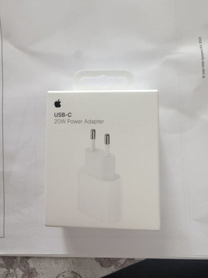 Apple φορτιστής 20w καινούργιος στο κουτί του