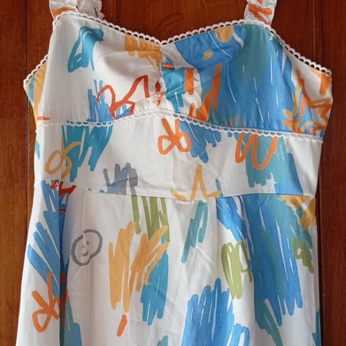 Summer dress Shein new, size L, ankle length with zipper