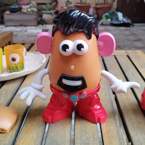 Mr. Potato Head Iron Man used