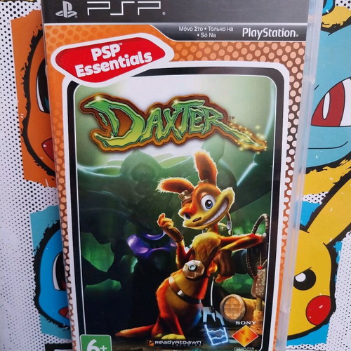 Daxter PSP game like new