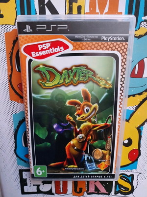 Daxter PSP game like new