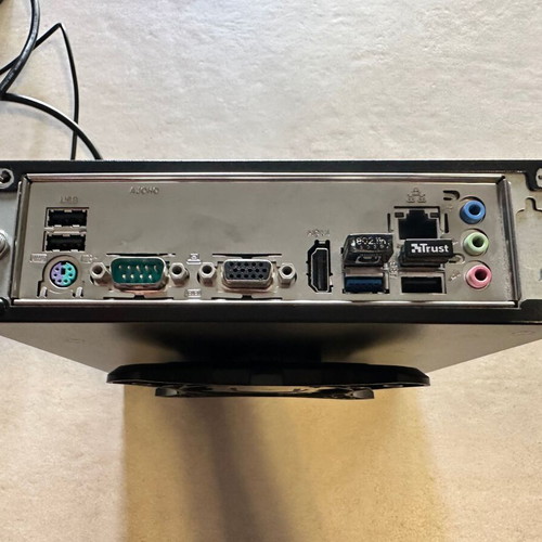Mini PC ASRock QC5000M-ITX with 8GB RAM and 120GB SSD