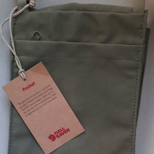 Fjallraven Pocket G1000 shoulder bag new khaki