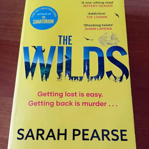 The Wilds crime novel by Sarah Pearson like new