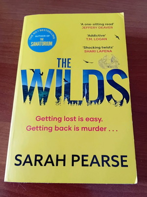 The Wilds crime novel by Sarah Pearson like new