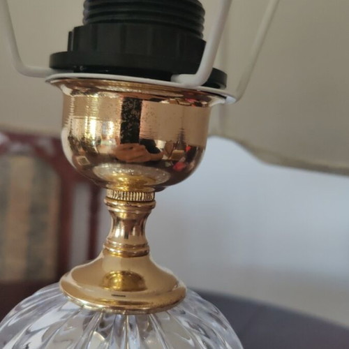 Crystal lamp like new, unused