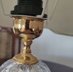 Crystal lamp like new, unused
