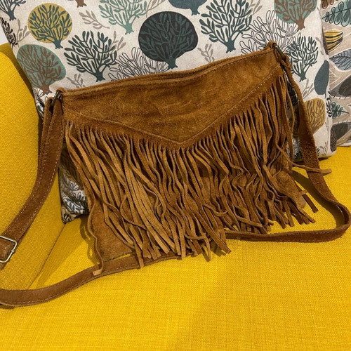 Tabac bag with fringes