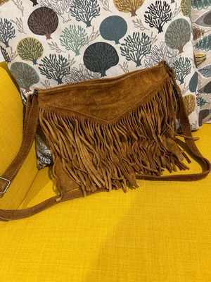 Tabac bag with fringes