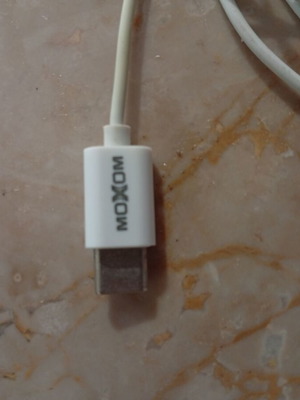 Wired earbuds used