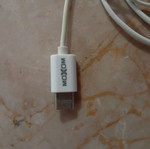 Wired earbuds used