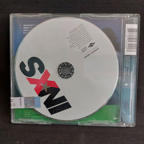 INXS Elegantly Wasted CD in very good condition