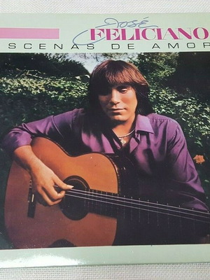 José Feliciano Escenas De Amor LP μεταχειρισμένο, Latin