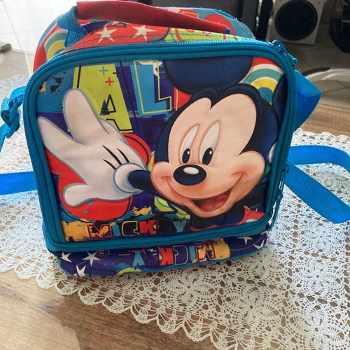 Mickey preschool bag like new