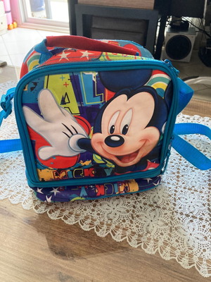 Mickey preschool bag like new