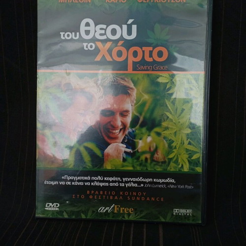 Saving Grace DVD like new with subtitles