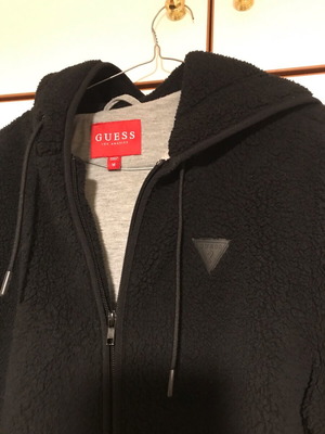 Guess jacket black size M like new