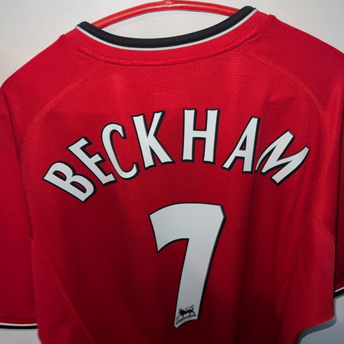 Manchester United Beckham XL 2000/02 like new authentic