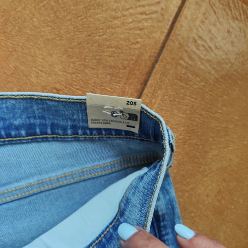 Levi's jeans curve pants new, blue, size XXXL
