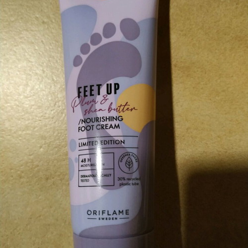 Oriflame foot care creams new