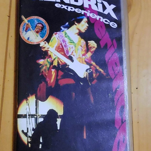 Jimi Hendrix Experience Original VHS 1987