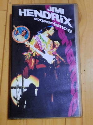 Jimi Hendrix Experience Original VHS 1987