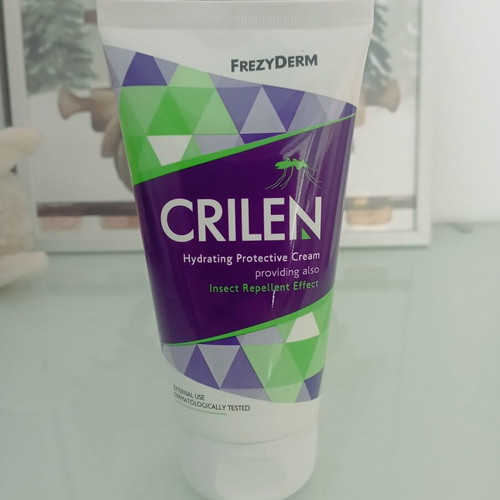 Crilen insect repellent cream used once