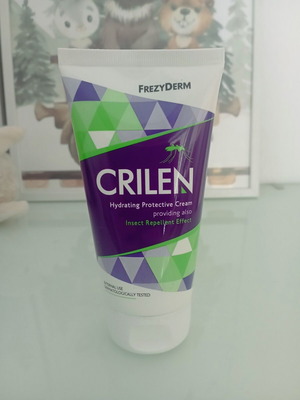 Crilen insect repellent cream used once