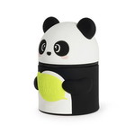 Legami Silicone Pencil Case Super Kawaii 2-in-1 Panda New