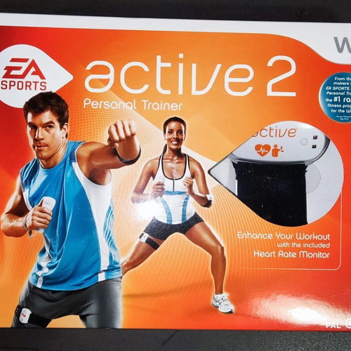 Ea Sports Active 2 Wii like new with all accessories