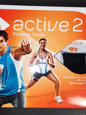Ea Sports Active 2 Wii like new with all accessories