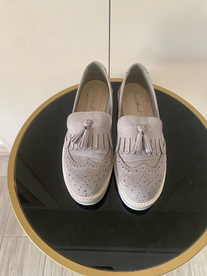 Loafers μεταχειρισμένα γκρι νούμερο 38