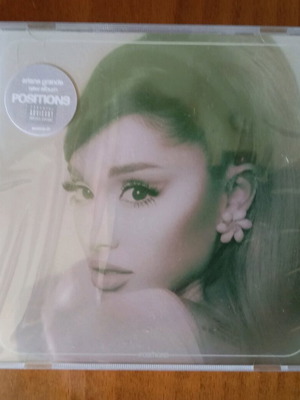 Ariana Grande Positions CD καινούργιο, pop