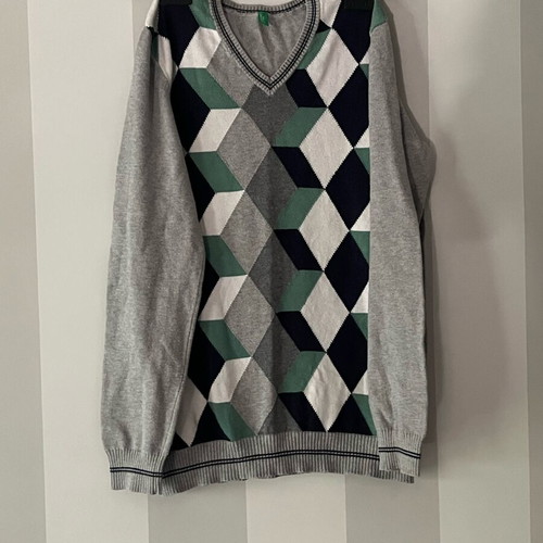 Benetton children's blouse used, size 160 cm (11 years)
