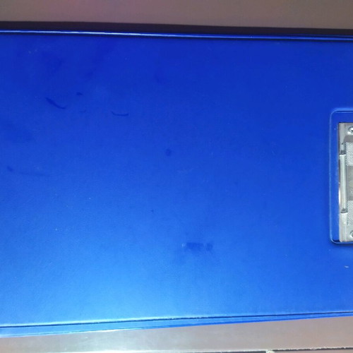 Folder used