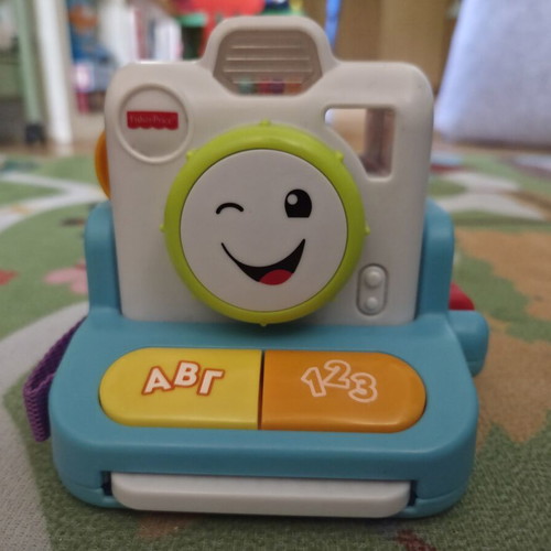 Fisher Price Camera used, working condition