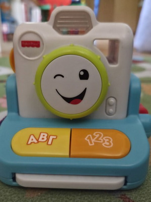 Fisher Price Camera used, working condition