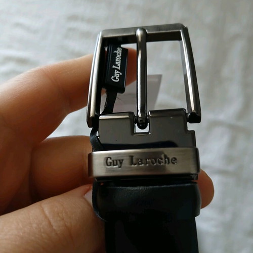 Ζώνη ανδρική Guy Laroche καινούρια, μαύρη, μέγεθος 125