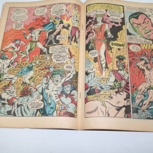 Sub Mariner #9 Jan Spell of the Serpent Marvel comic used